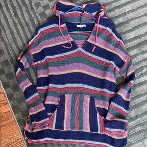 American Eagle Outfitters Multicolor Knit Sweater